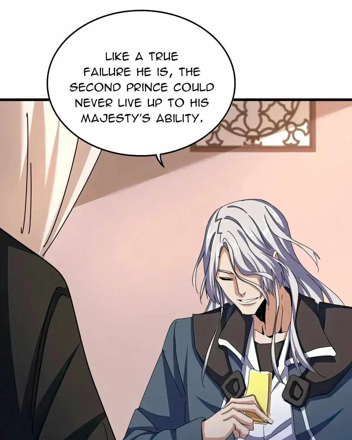 Read Magic Emperor chapter 470 image 4 on Lezhin