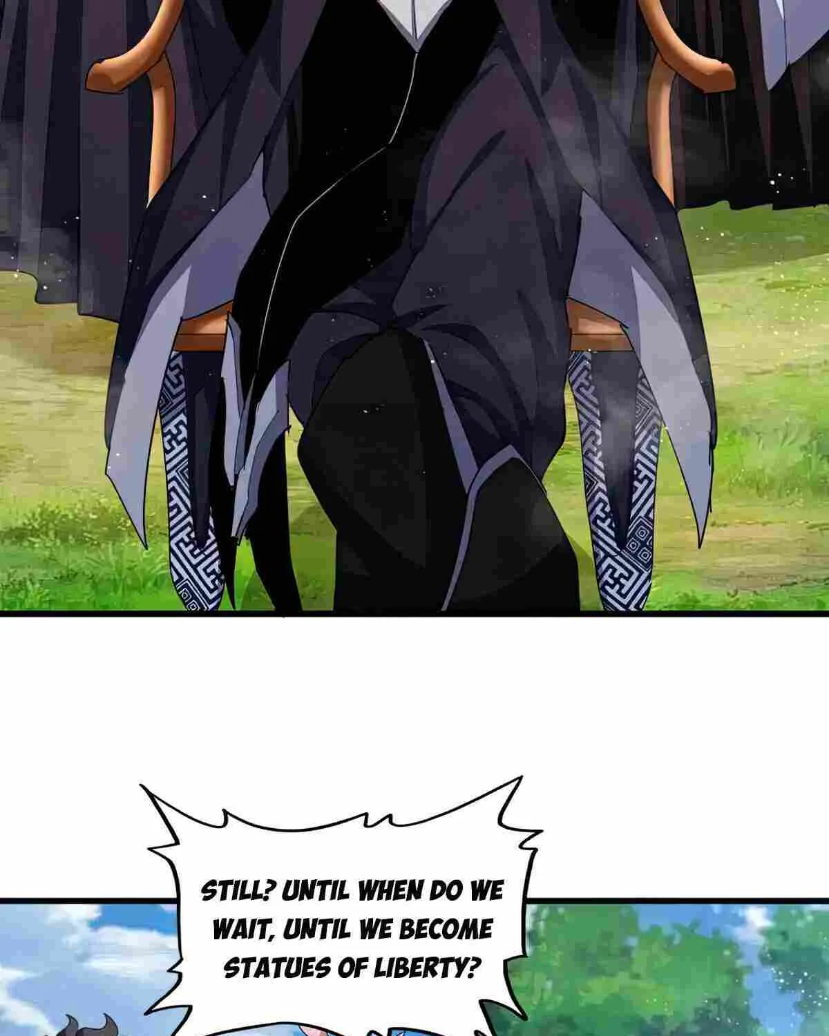 Read Magic Emperor chapter 470 image 40 on Lezhin