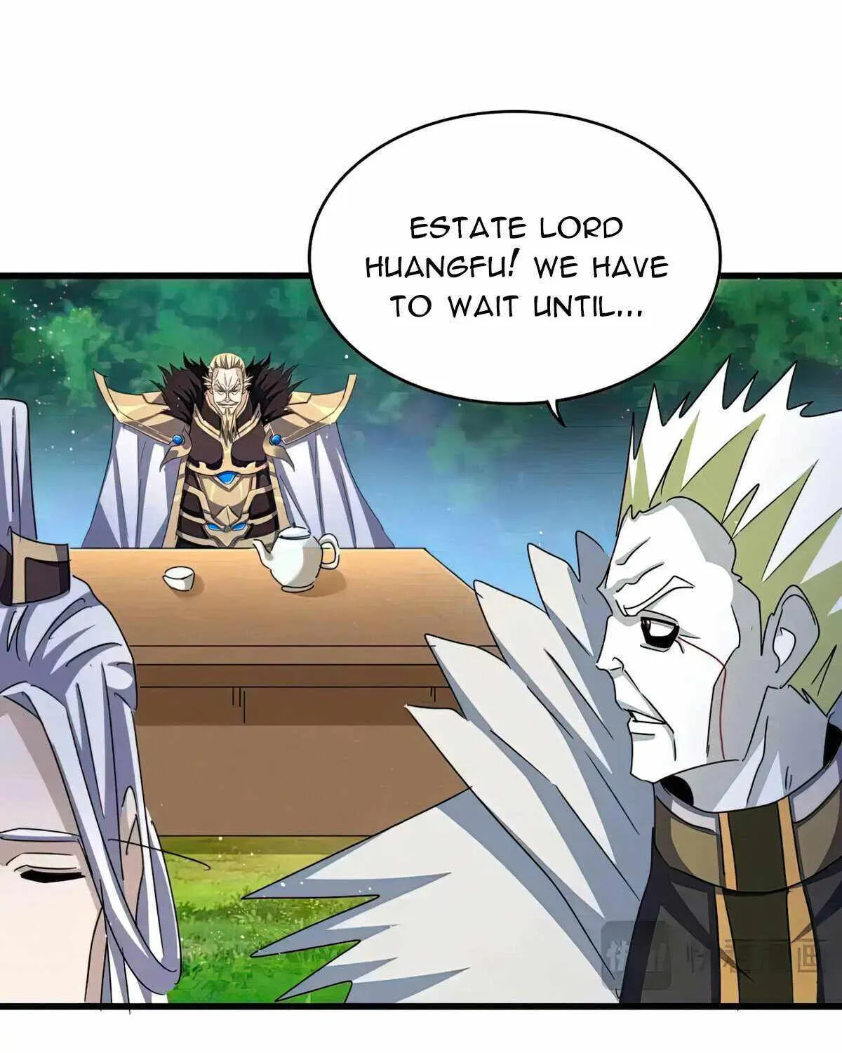 Read Magic Emperor chapter 470 image 43 on Lezhin