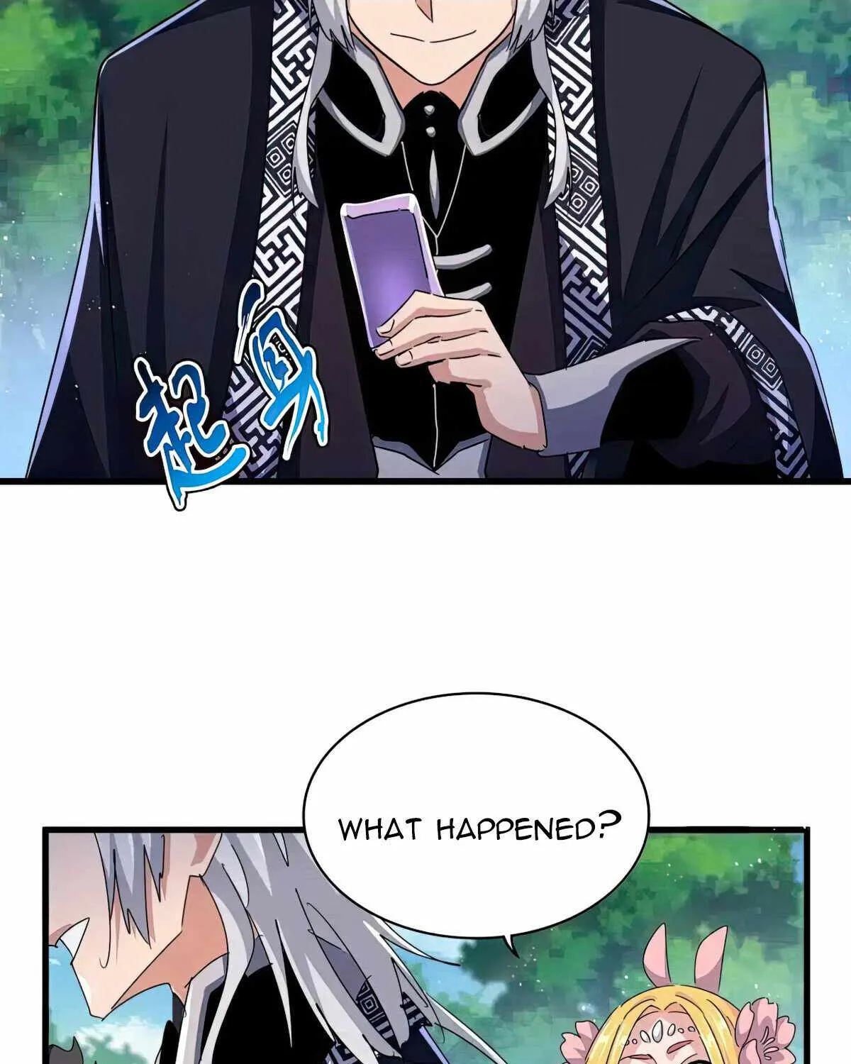 Read Magic Emperor chapter 470 image 50 on Lezhin