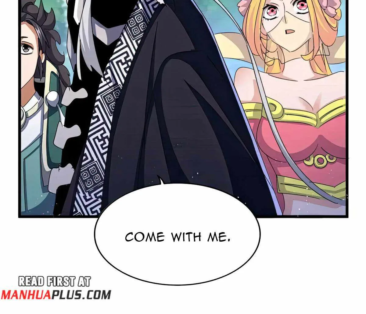 Read Magic Emperor chapter 470 image 51 on Lezhin