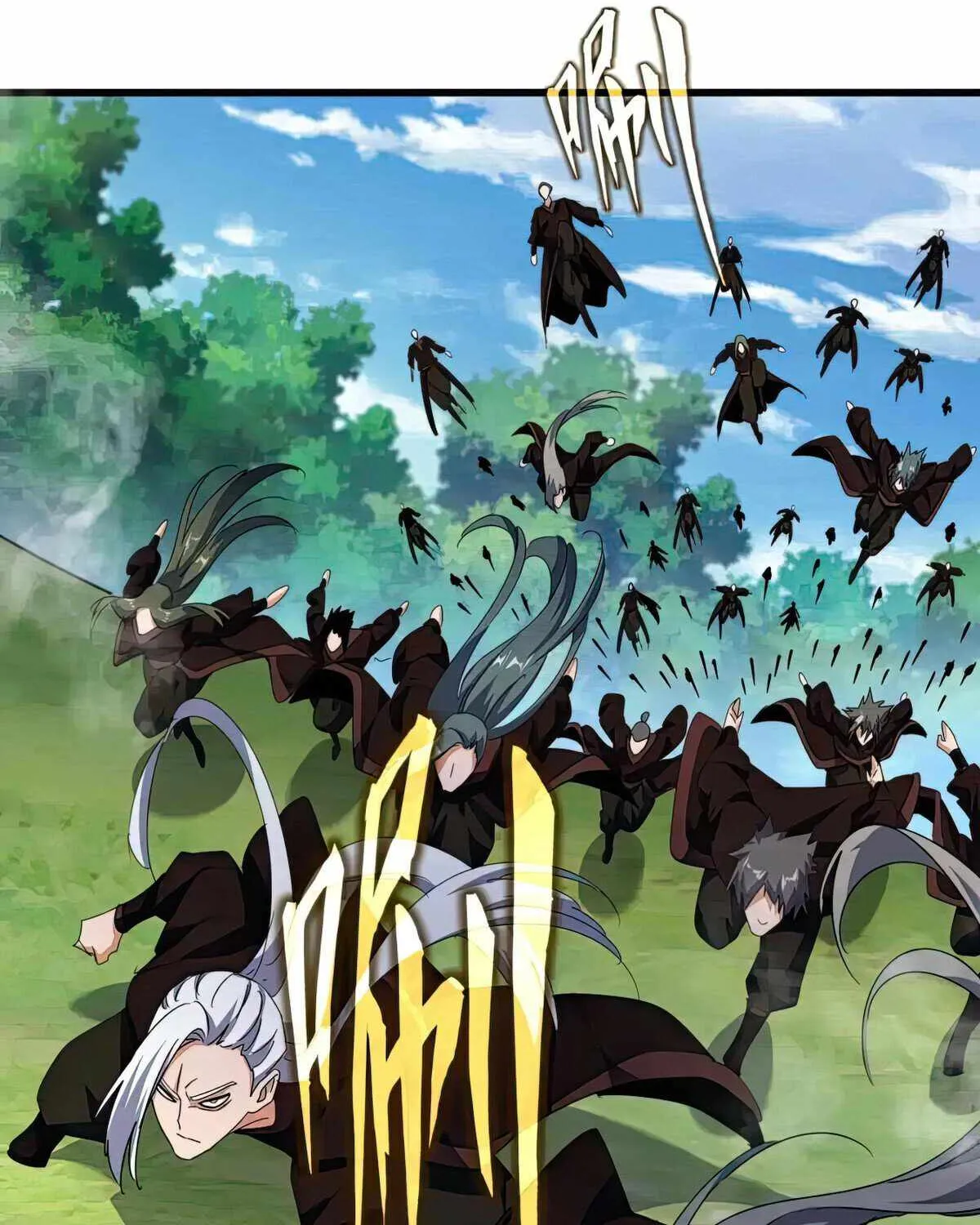 Read Magic Emperor chapter 470 image 55 on Lezhin