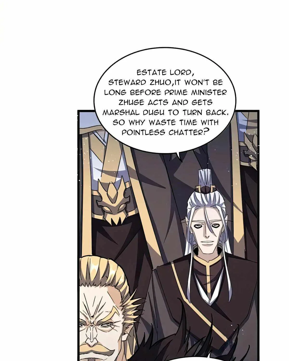Read Magic Emperor chapter 470 image 66 on Lezhin