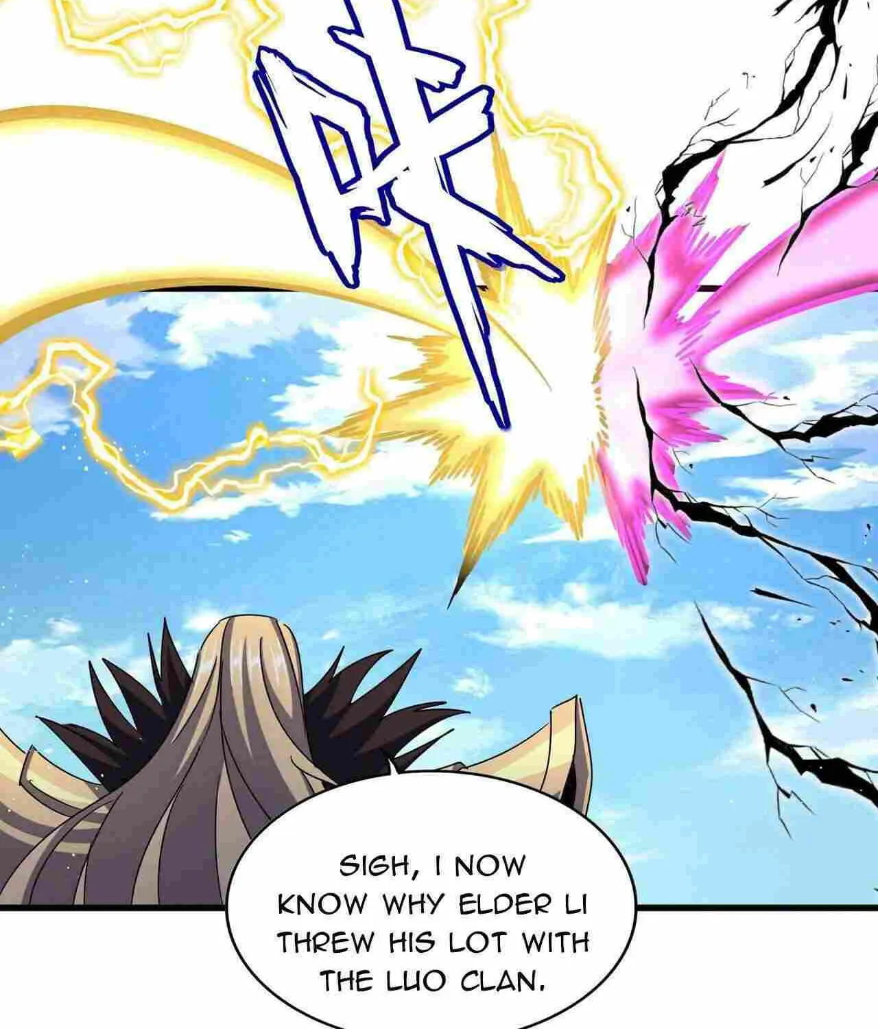 Read Magic Emperor chapter 471 image 17 on Lezhin