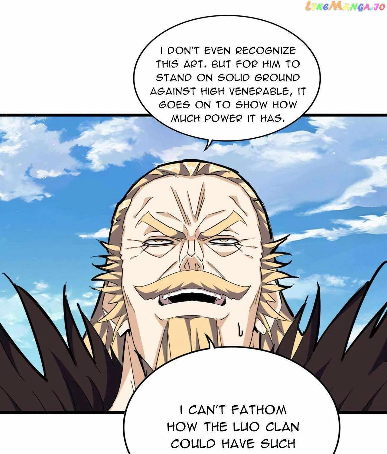 Read Magic Emperor chapter 471 image 19 on Lezhin