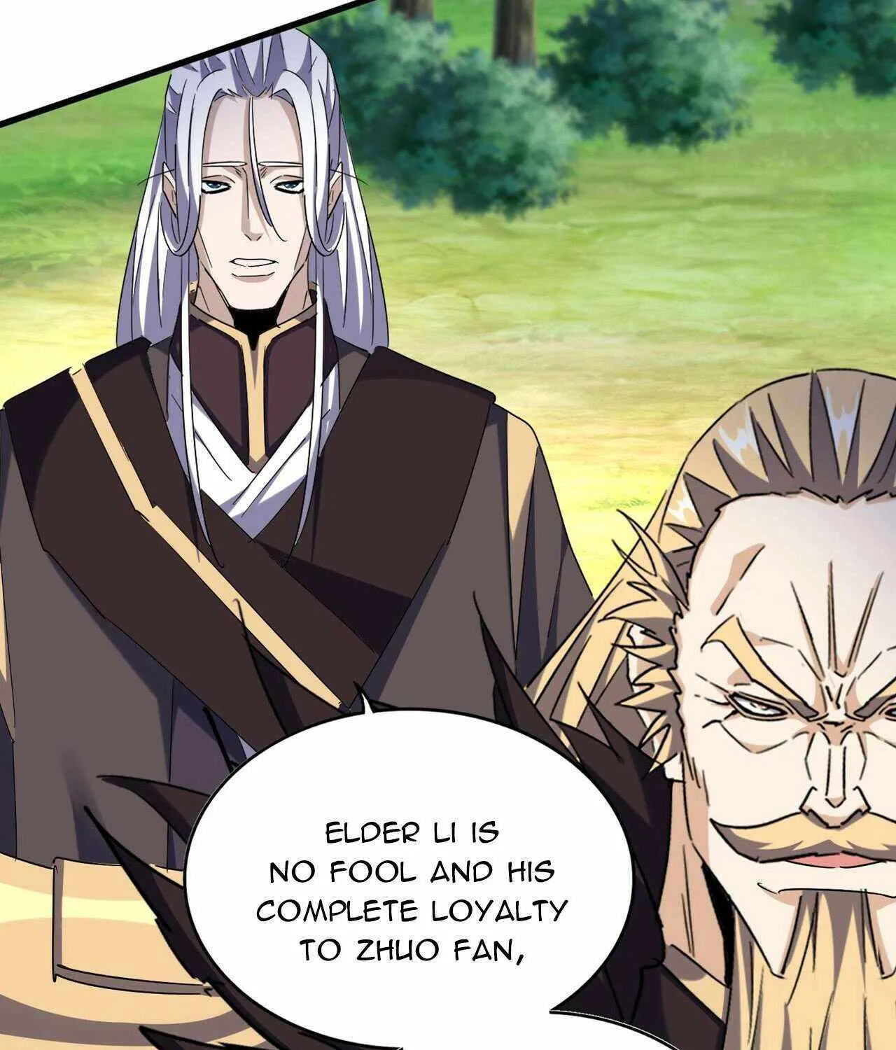 Read Magic Emperor chapter 471 image 23 on Lezhin