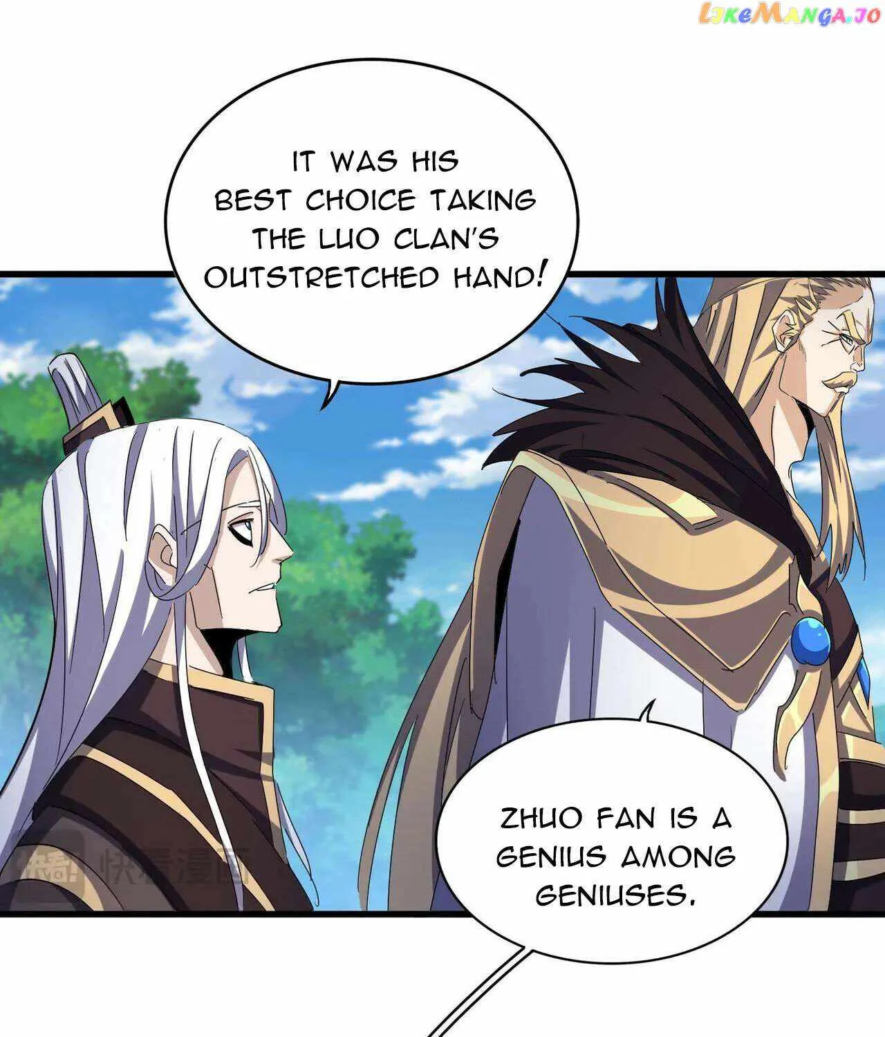Read Magic Emperor chapter 471 image 25 on Lezhin