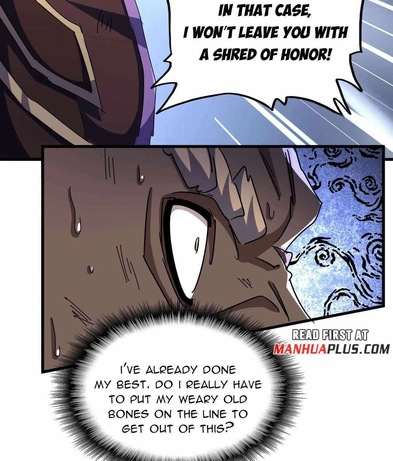 Read Magic Emperor chapter 471 image 43 on Lezhin