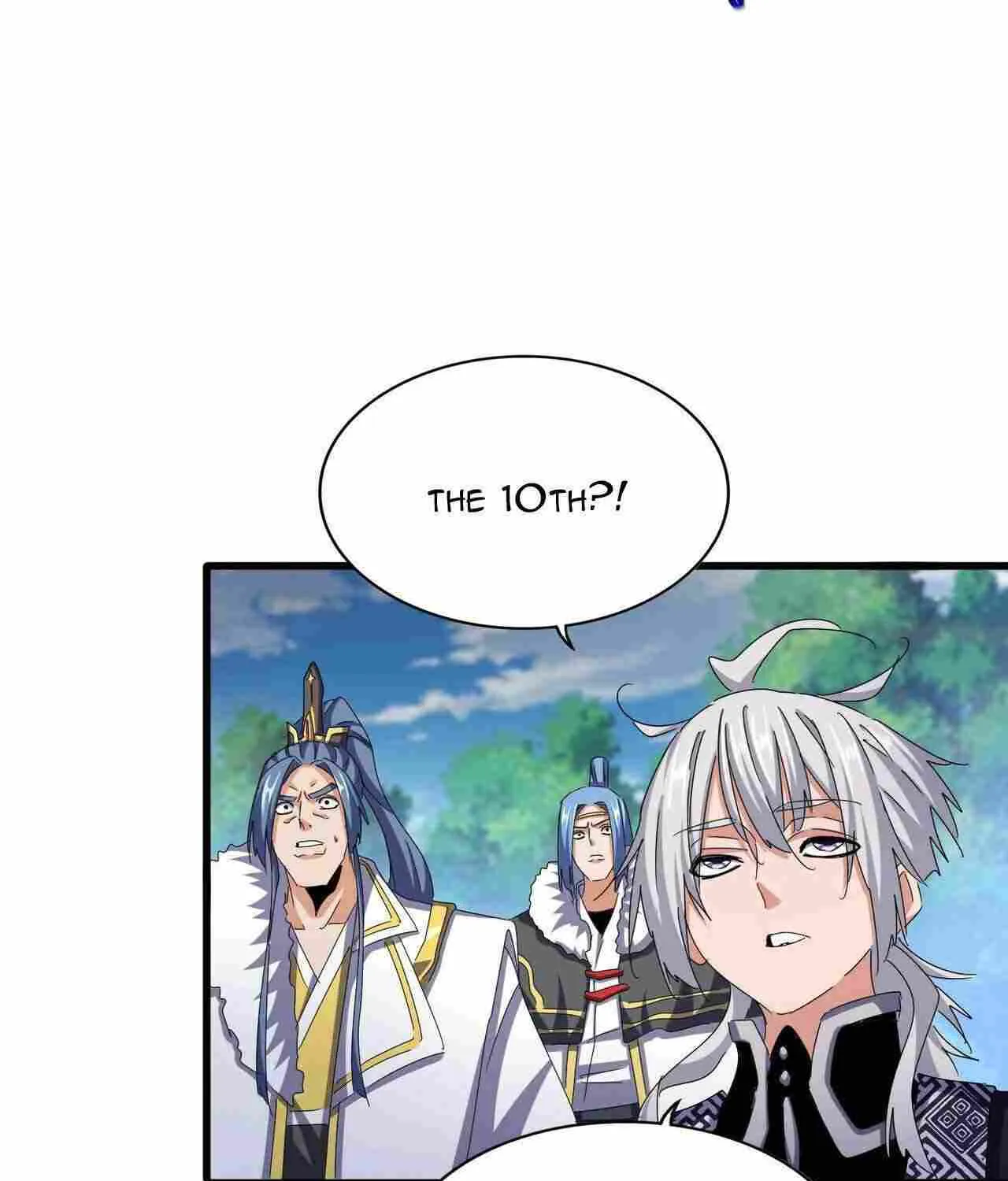 Read Magic Emperor chapter 471 image 59 on Lezhin
