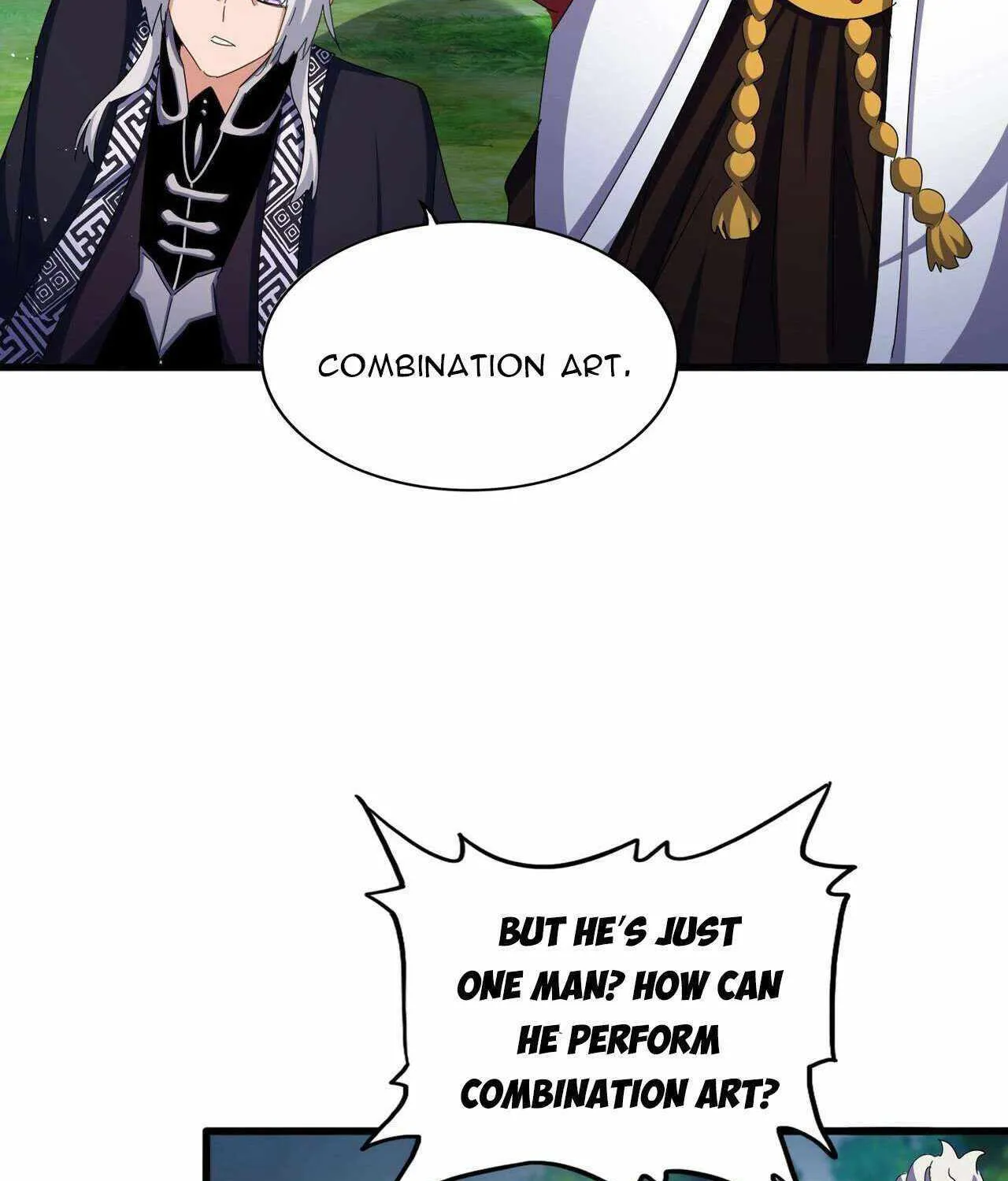 Read Magic Emperor chapter 471 image 71 on Lezhin
