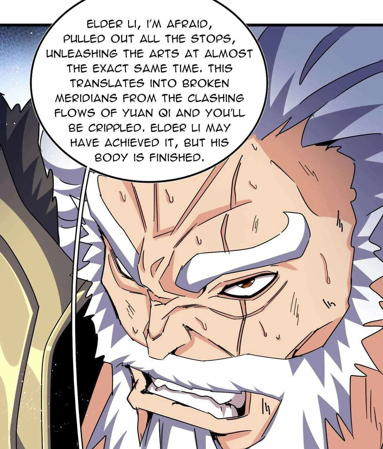 Read Magic Emperor chapter 471 image 76 on Lezhin