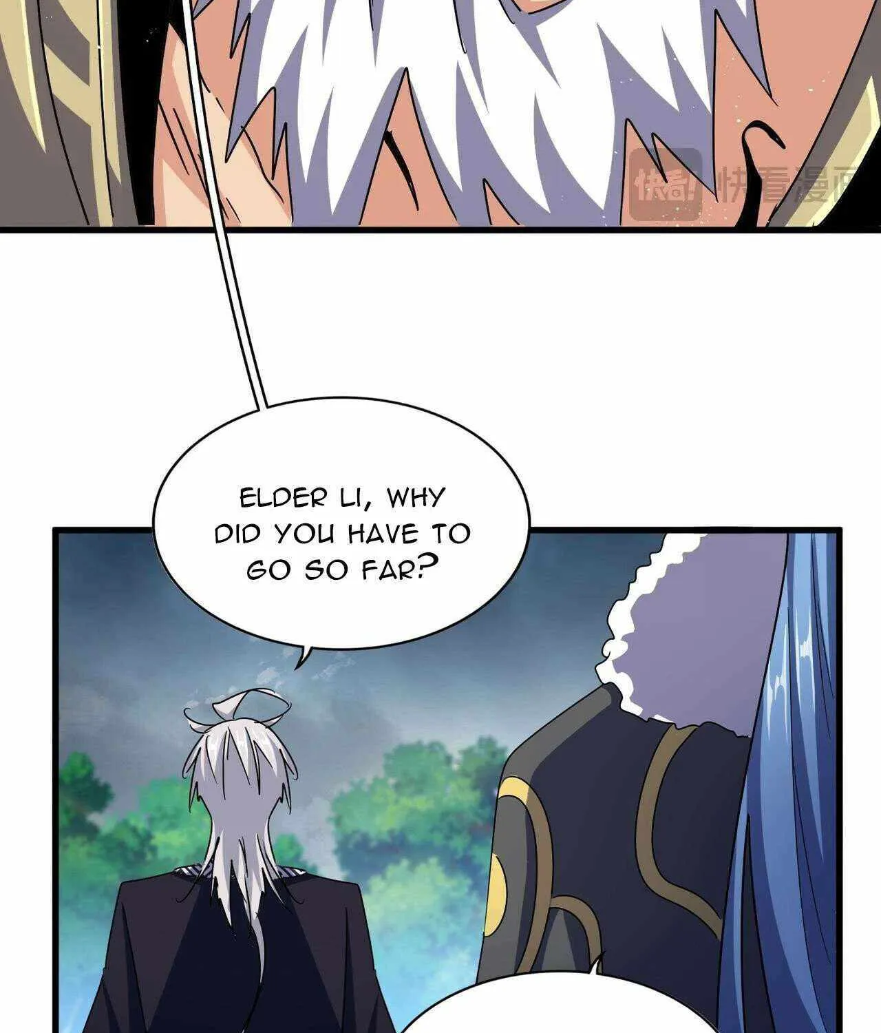 Read Magic Emperor chapter 471 image 77 on Lezhin