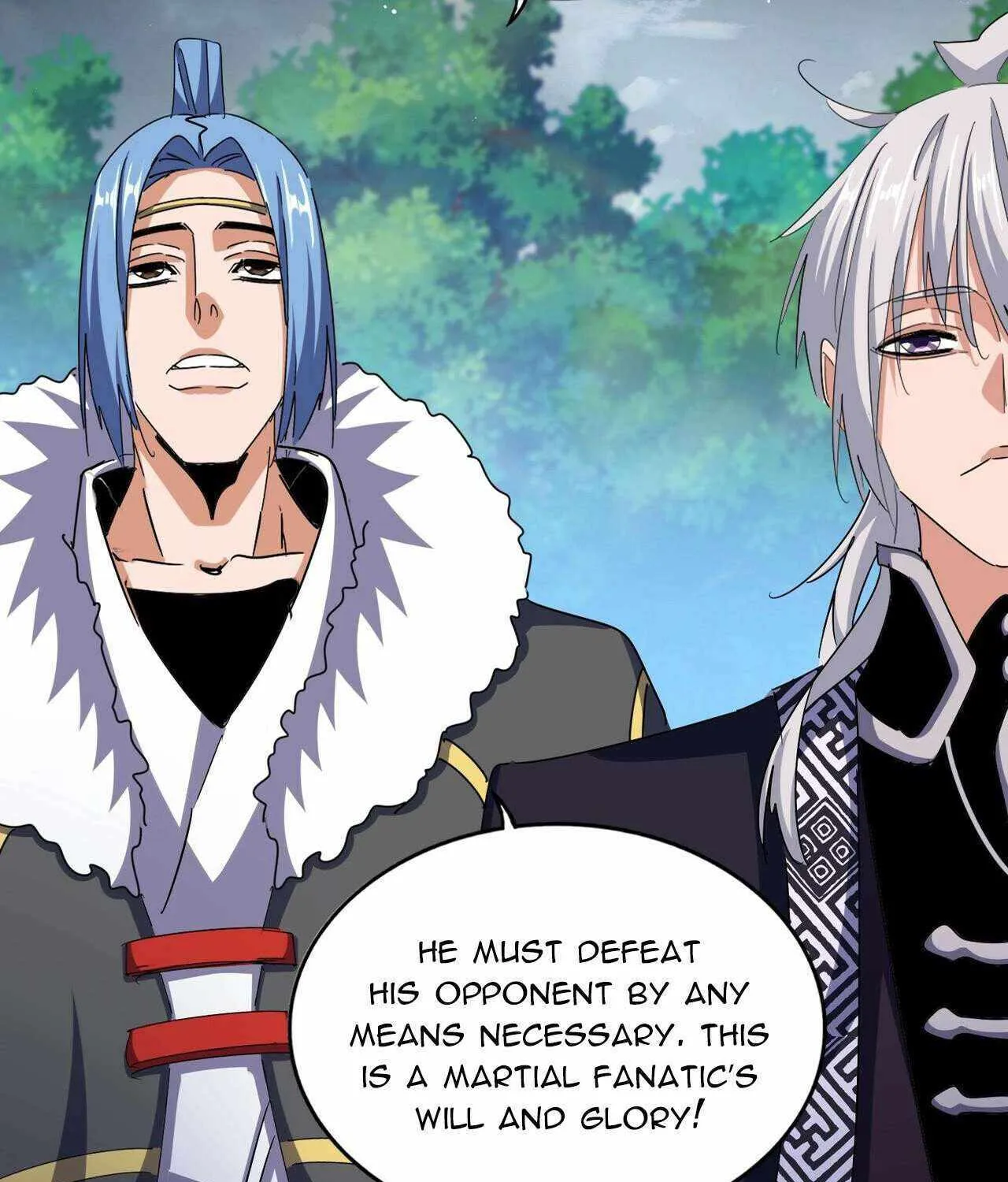 Read Magic Emperor chapter 471 image 79 on Lezhin