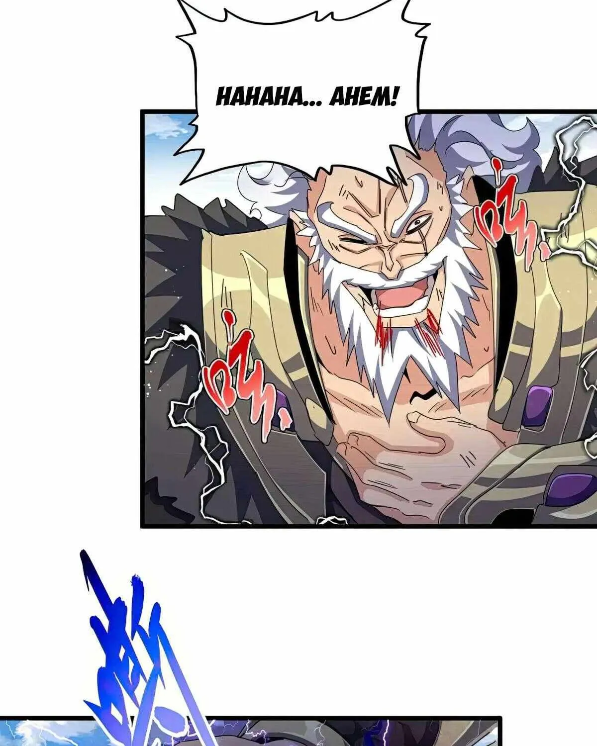 Read Magic Emperor chapter 472 image 14 on Lezhin