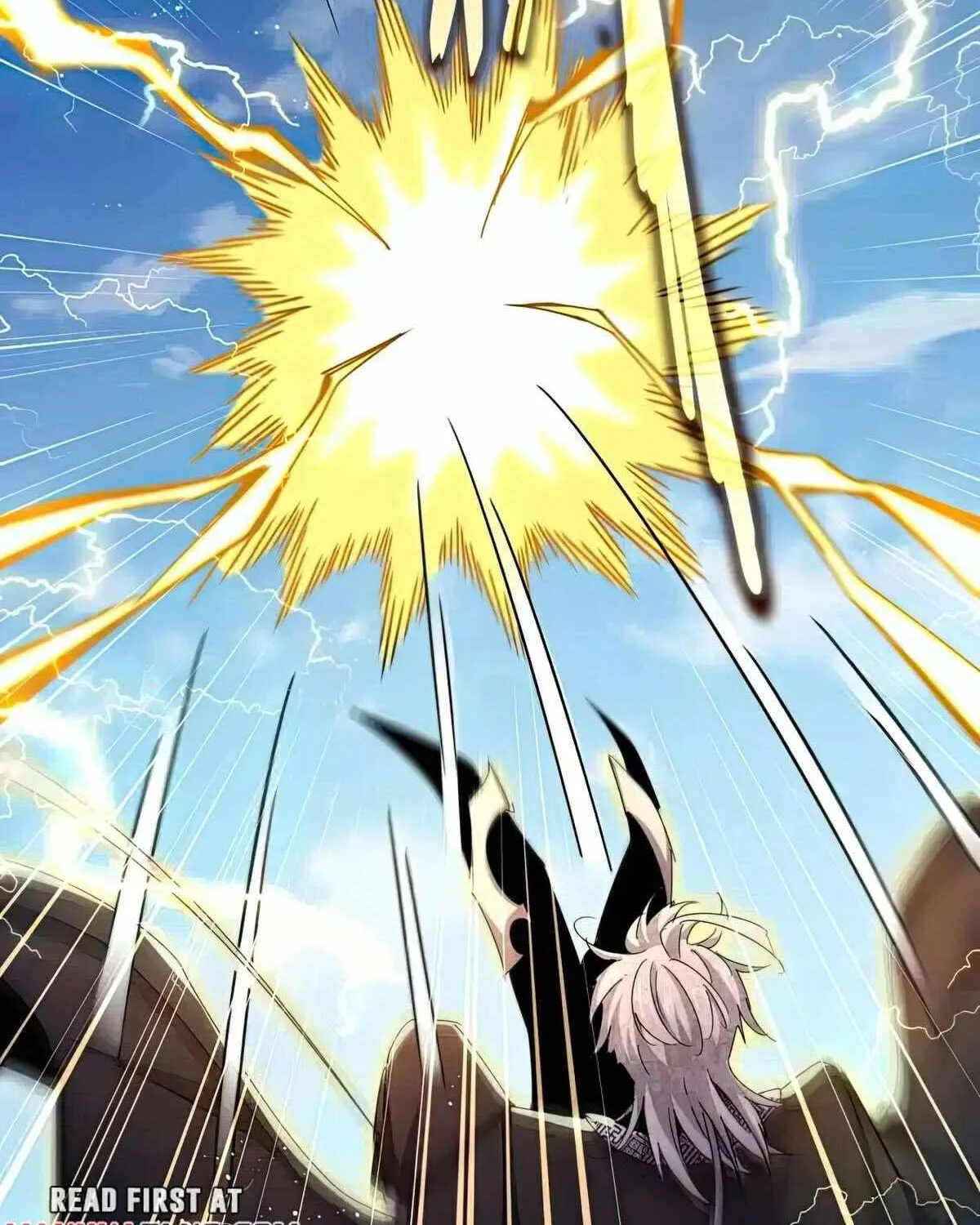 Read Magic Emperor chapter 472 image 37 on Lezhin