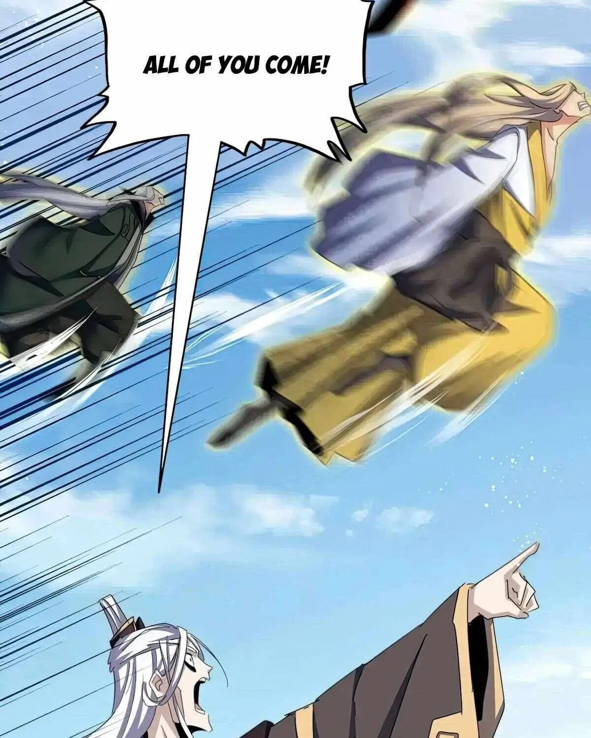 Read Magic Emperor chapter 472 image 49 on Lezhin