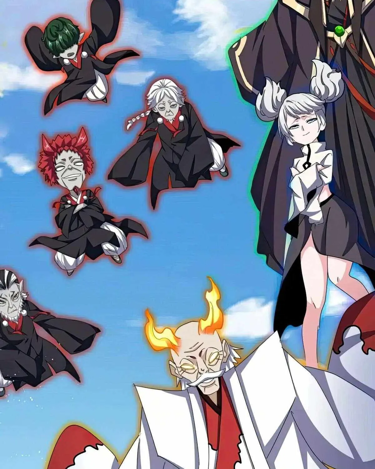 Read Magic Emperor chapter 472 image 52 on Lezhin