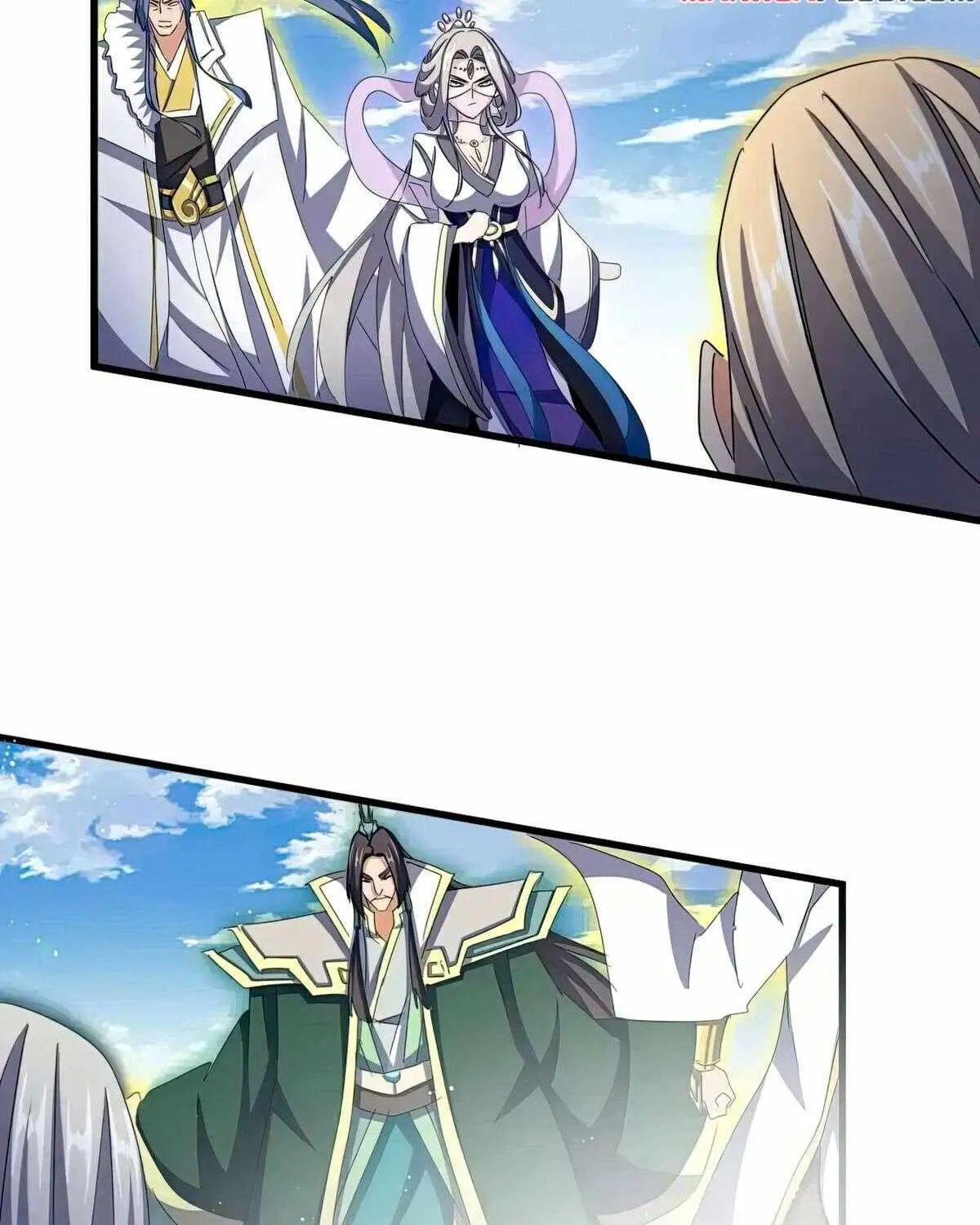 Read Magic Emperor chapter 472 image 55 on Lezhin