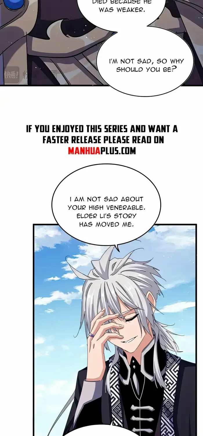 Read Magic Emperor chapter 473 image 10 on Lezhin