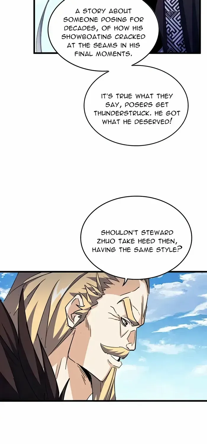 Read Magic Emperor chapter 473 image 11 on Lezhin