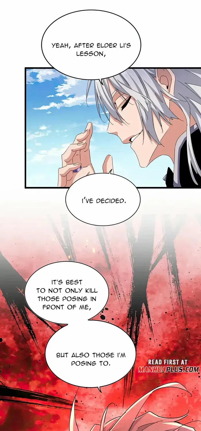 Read Magic Emperor chapter 473 image 12 on Lezhin