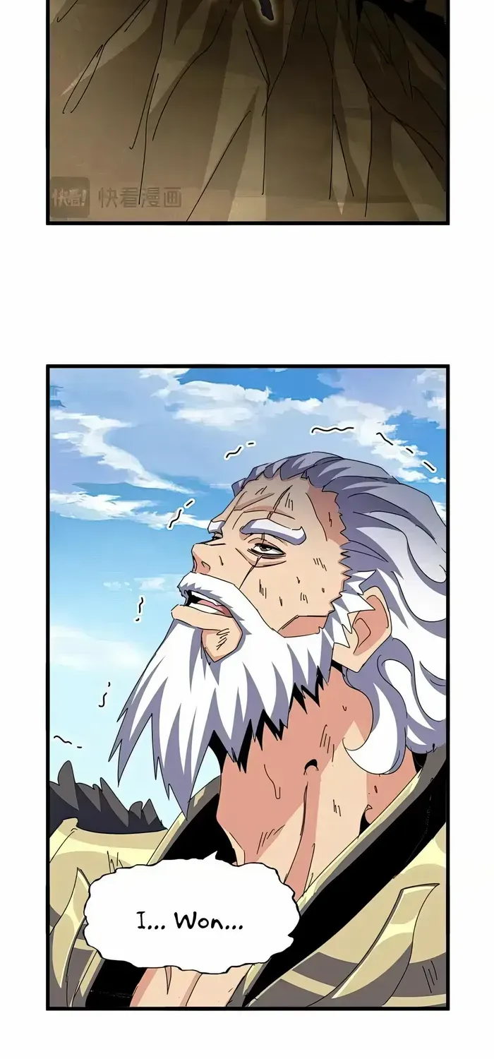 Read Magic Emperor chapter 473 image 2 on Lezhin