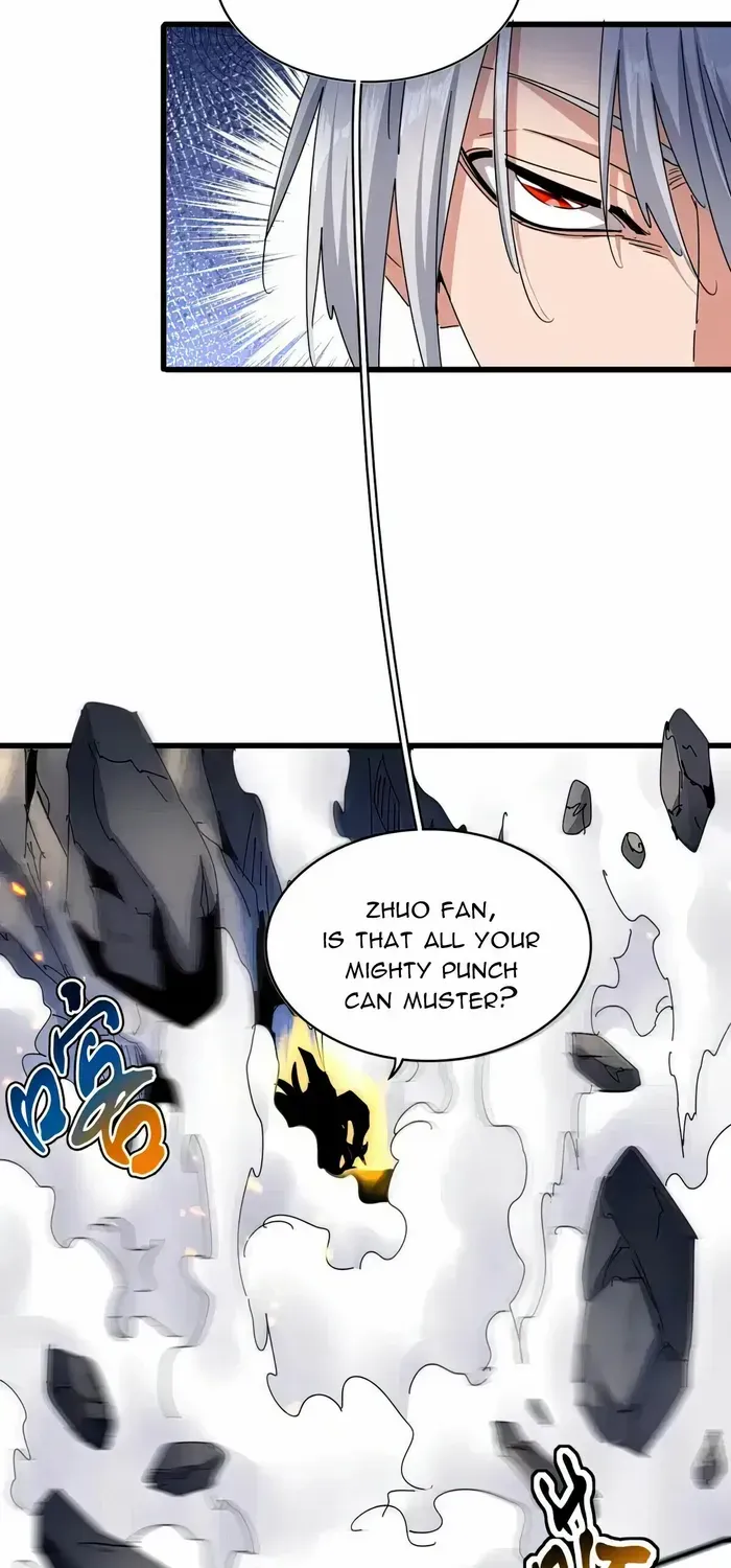 Read Magic Emperor chapter 473 image 20 on Lezhin