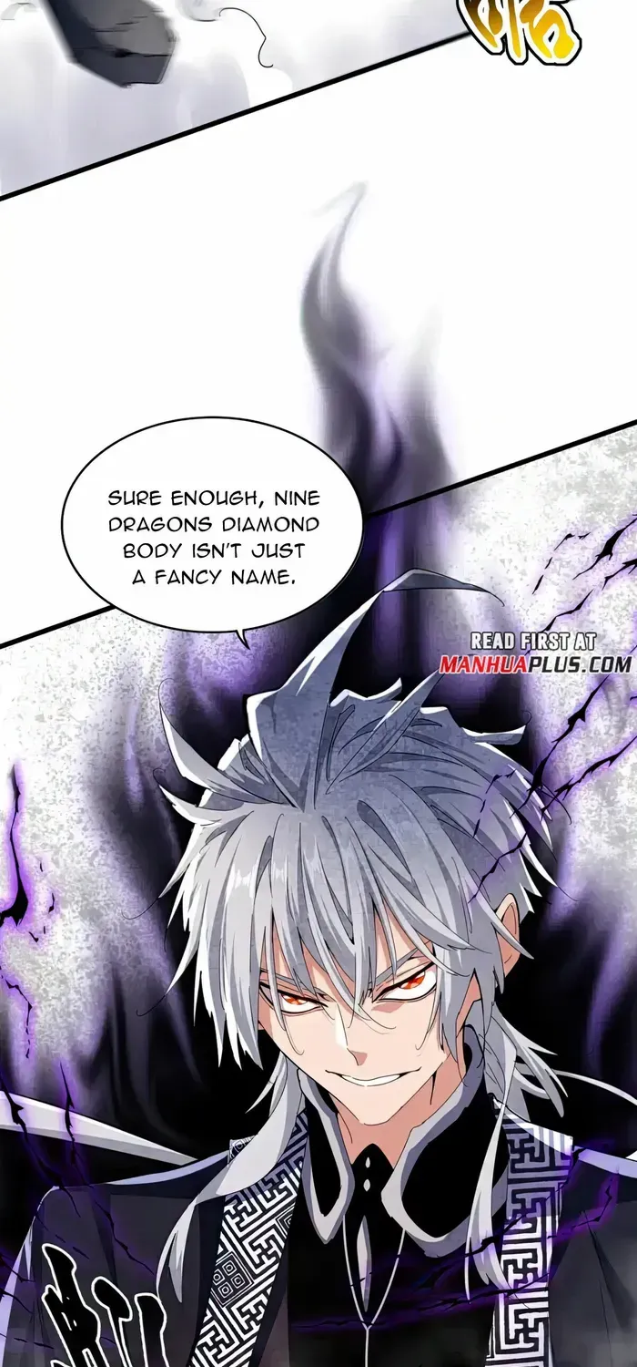 Read Magic Emperor chapter 473 image 21 on Lezhin