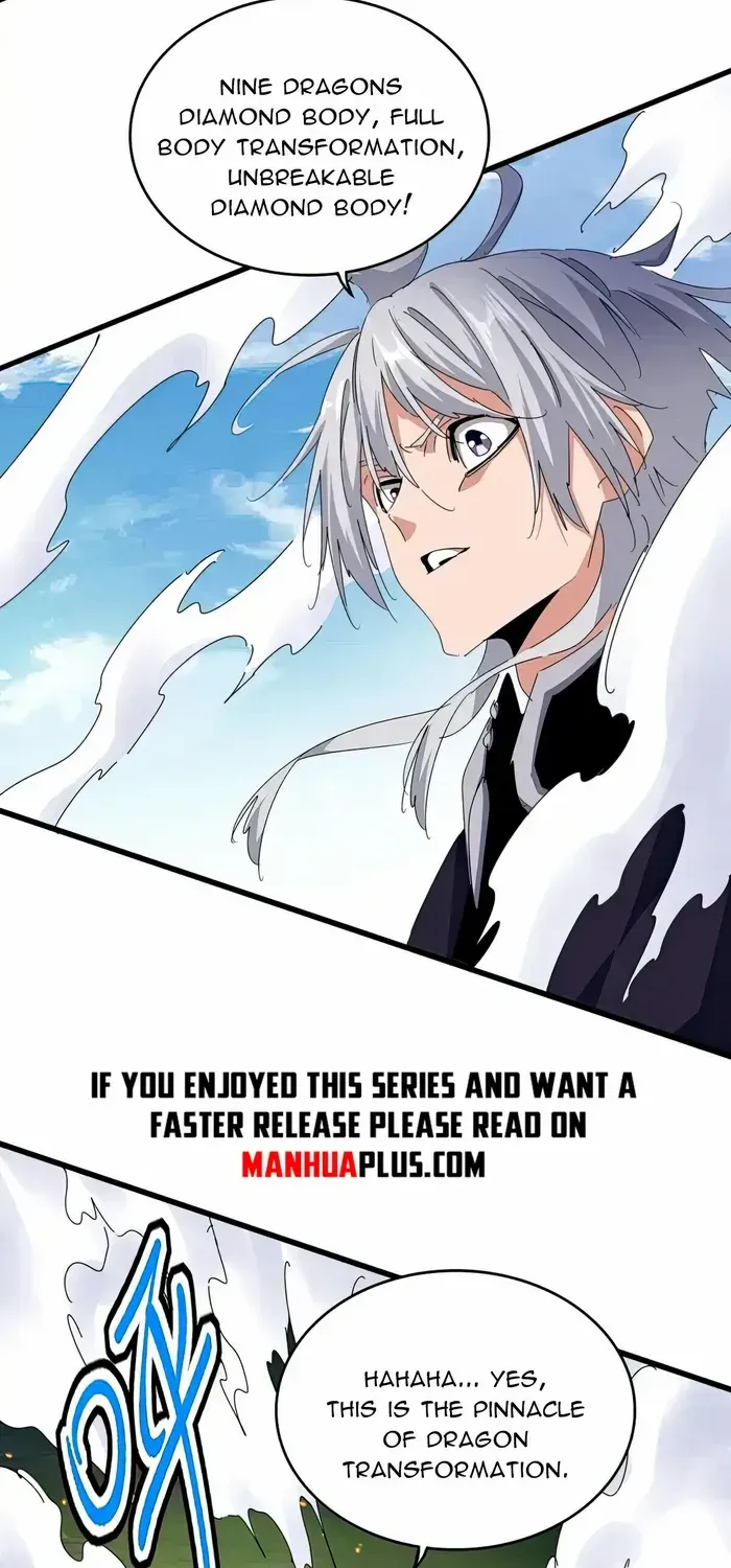 Read Magic Emperor chapter 473 image 26 on Lezhin