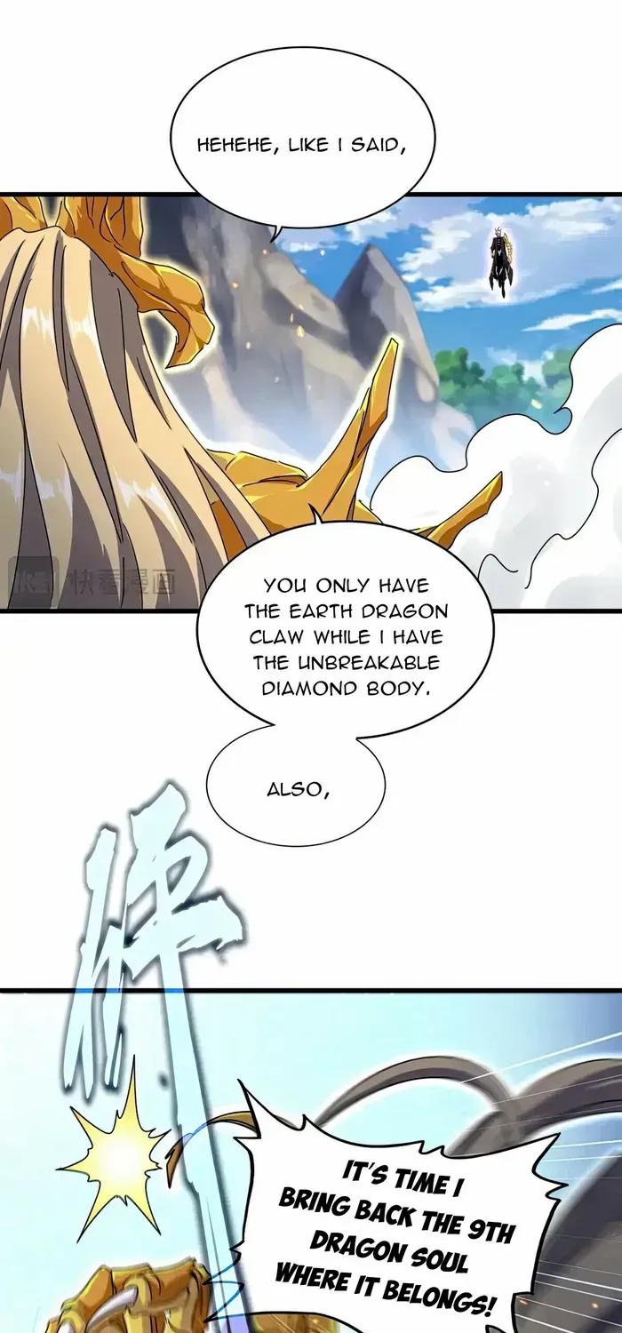 Read Magic Emperor chapter 473 image 32 on Lezhin