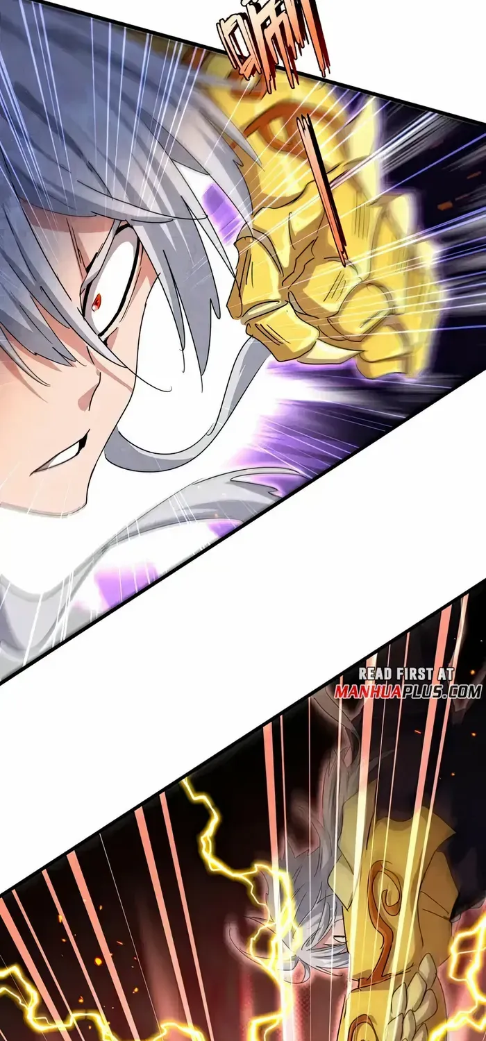 Read Magic Emperor chapter 473 image 34 on Lezhin