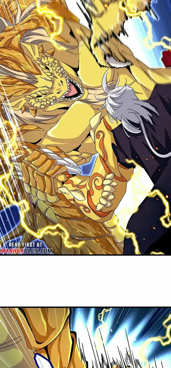 Read Magic Emperor chapter 473 image 39 on Lezhin