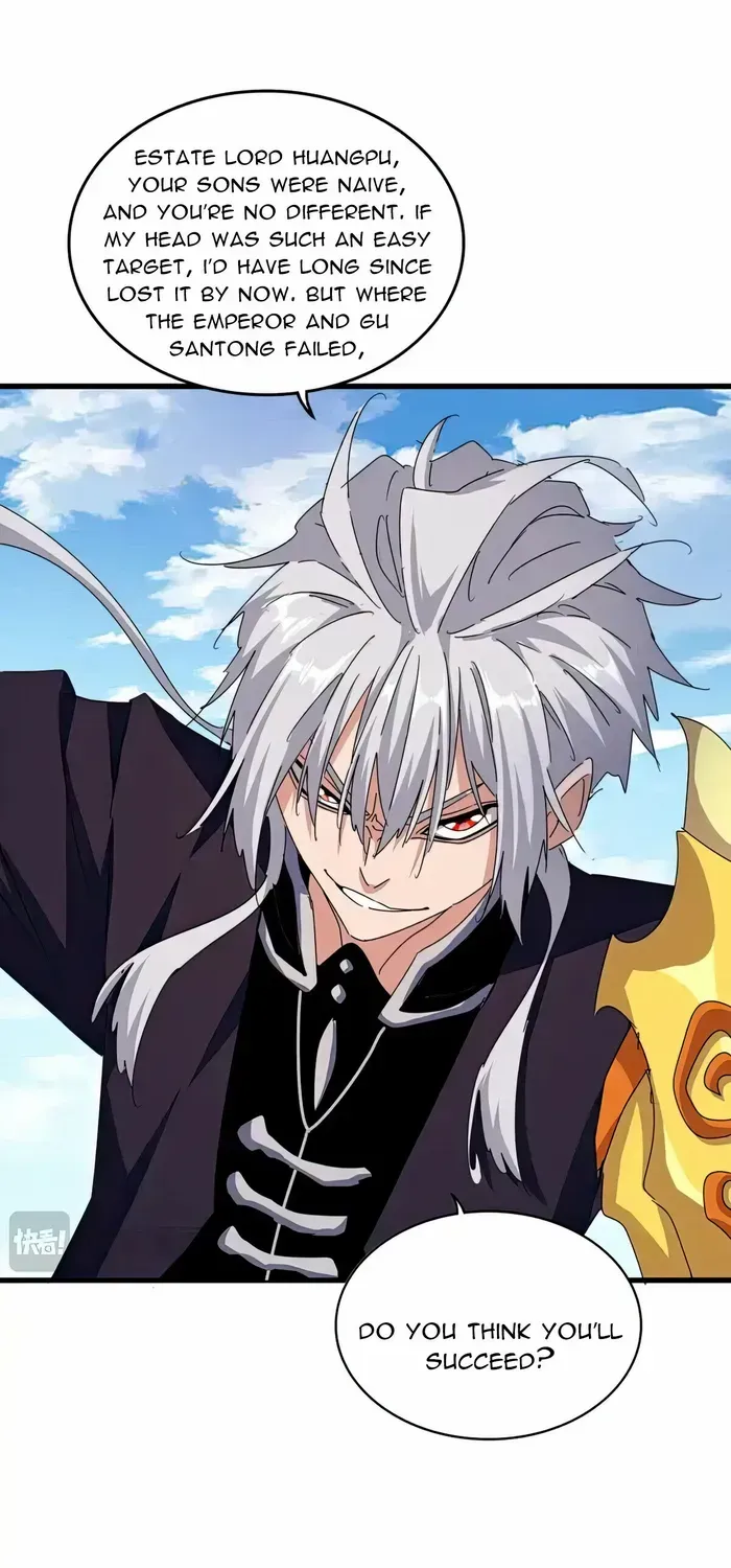 Read Magic Emperor chapter 473 image 44 on Lezhin