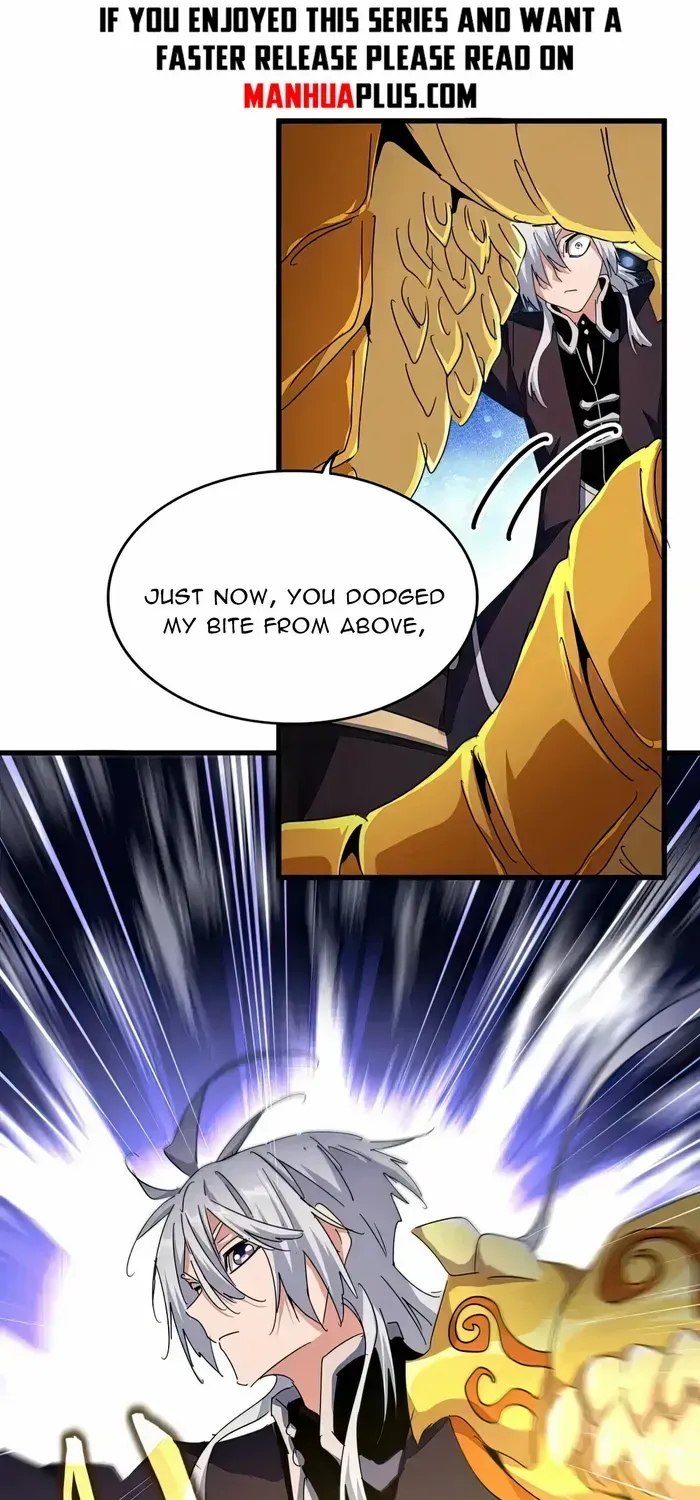 Read Magic Emperor chapter 473 image 50 on Lezhin