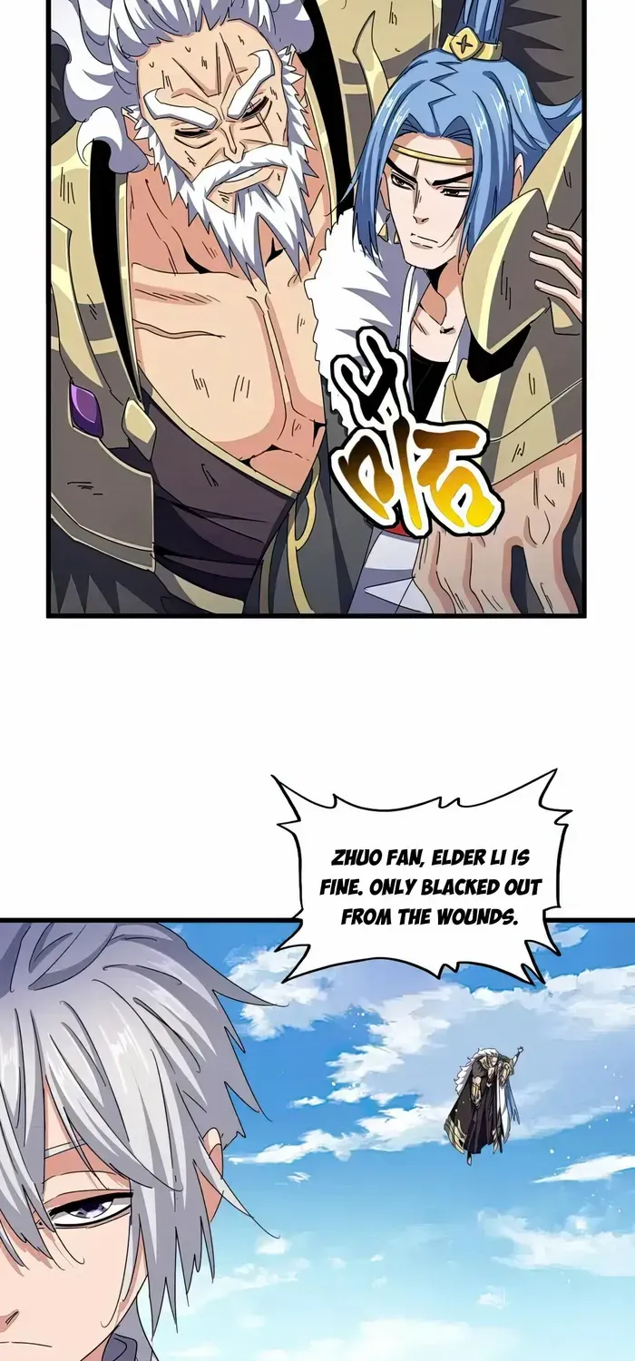 Read Magic Emperor chapter 473 image 6 on Lezhin