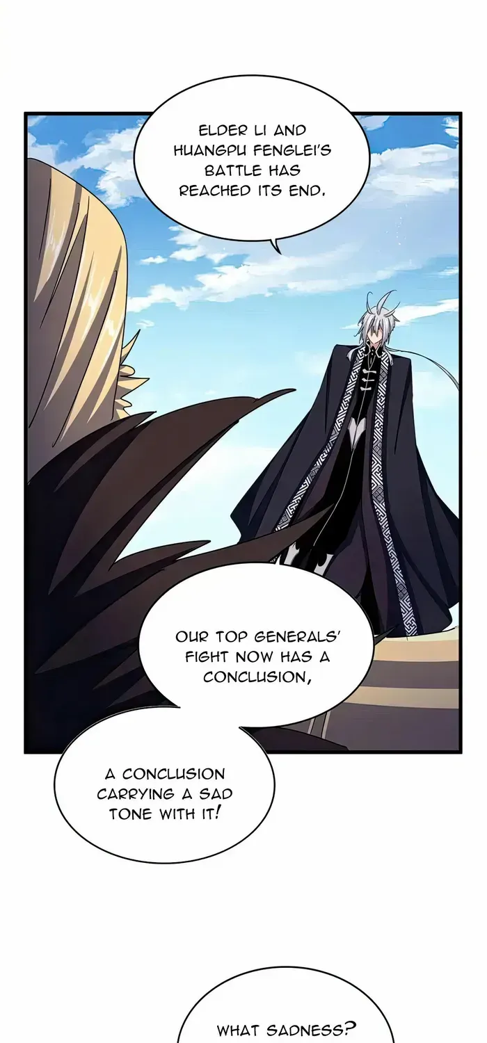 Read Magic Emperor chapter 473 image 8 on Lezhin