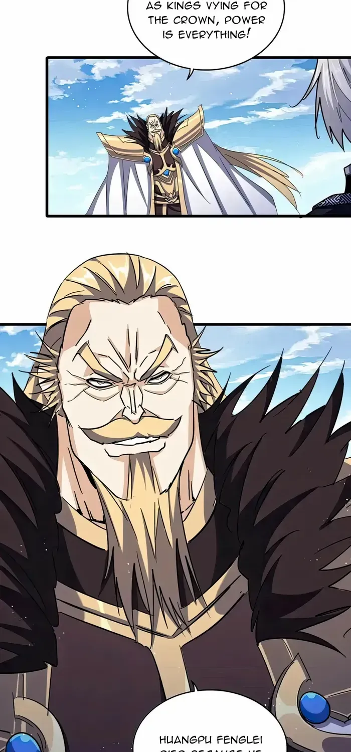 Read Magic Emperor chapter 473 image 9 on Lezhin
