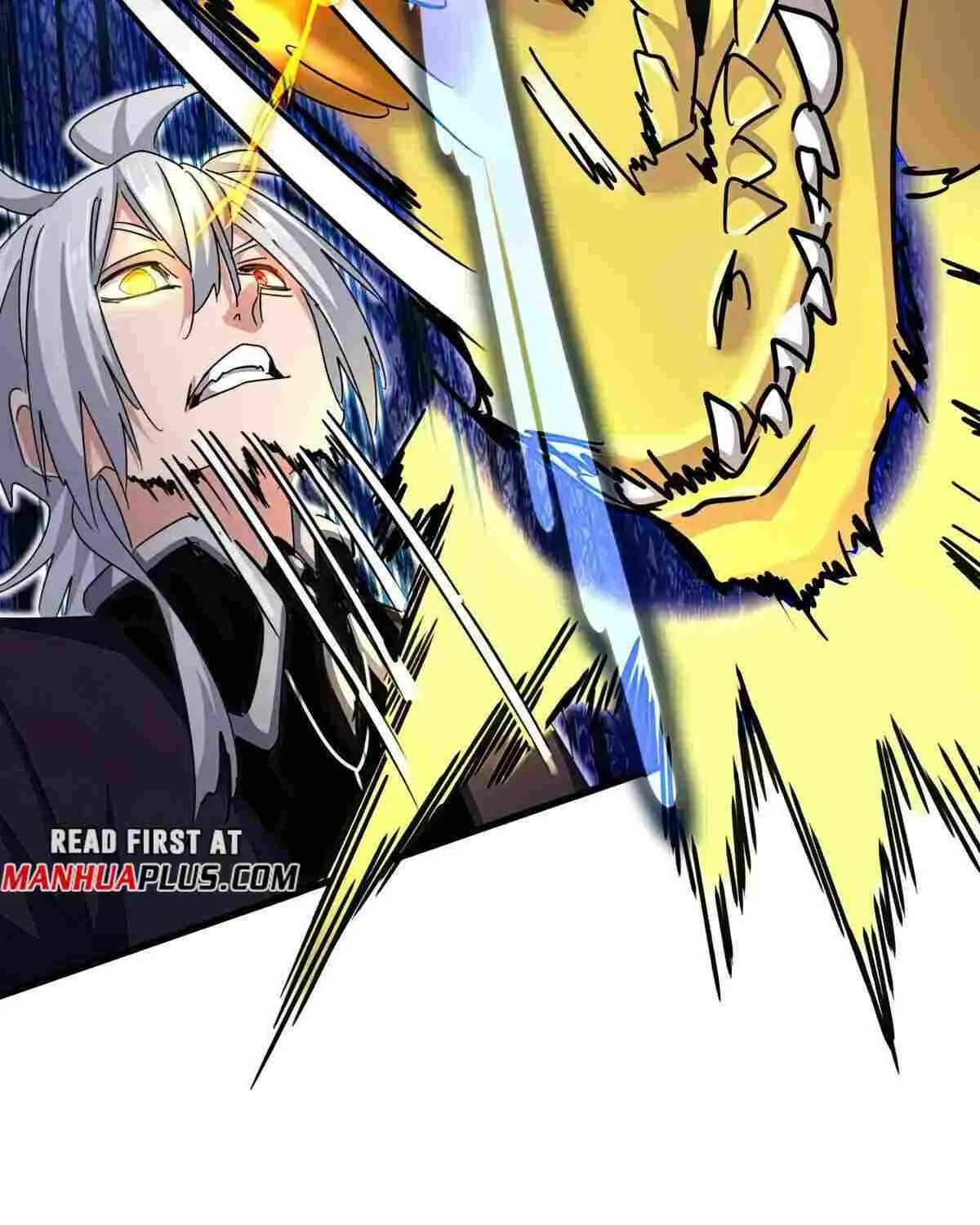 Read Magic Emperor chapter 474 image 27 on Lezhin