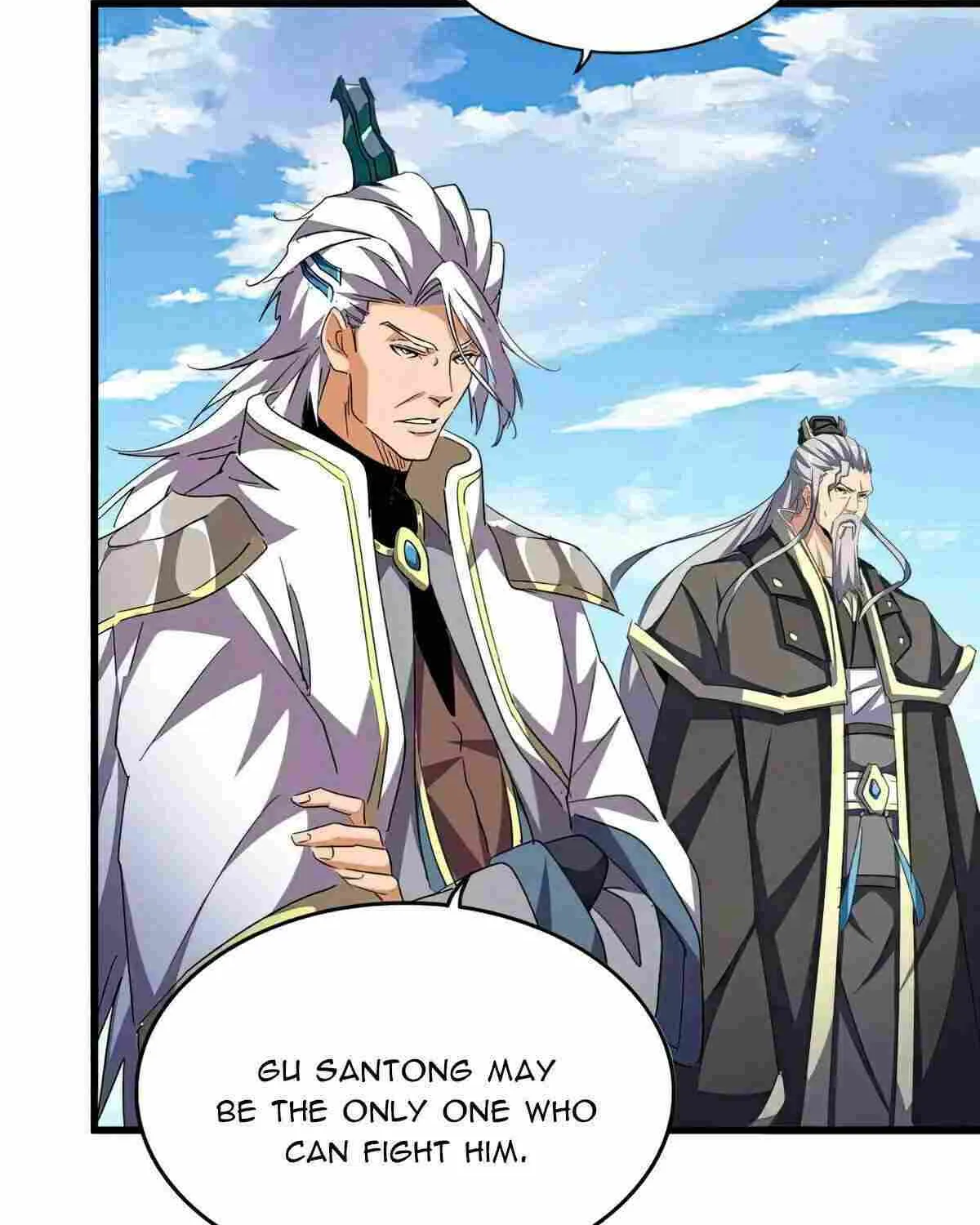 Read Magic Emperor chapter 474 image 54 on Lezhin