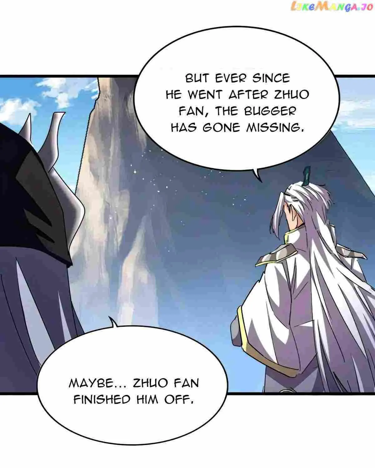 Read Magic Emperor chapter 474 image 56 on Lezhin