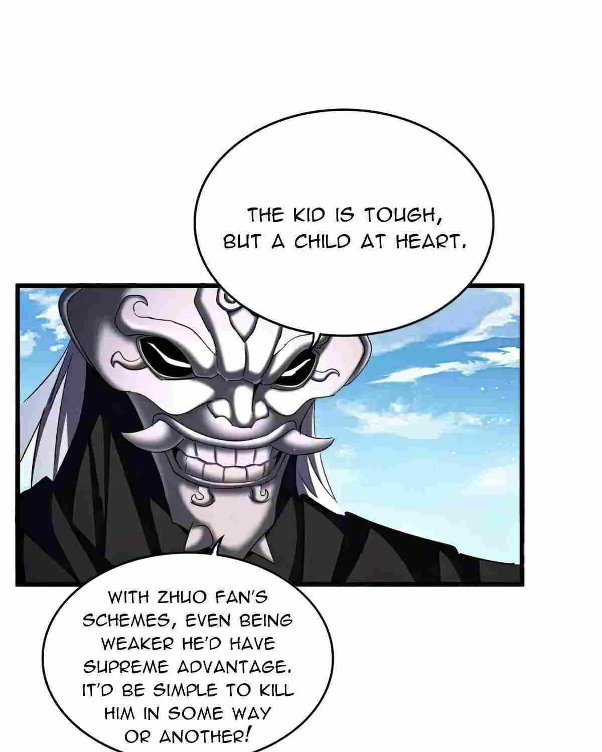 Read Magic Emperor chapter 474 image 57 on Lezhin