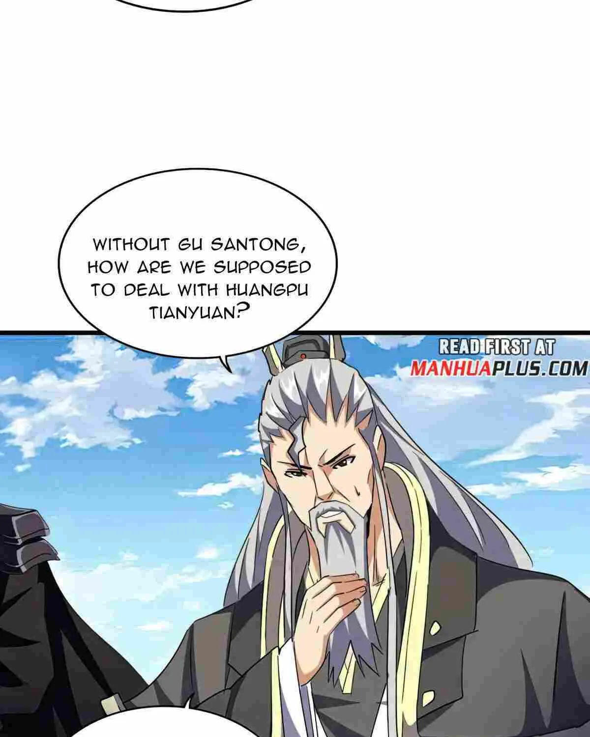 Read Magic Emperor chapter 474 image 58 on Lezhin