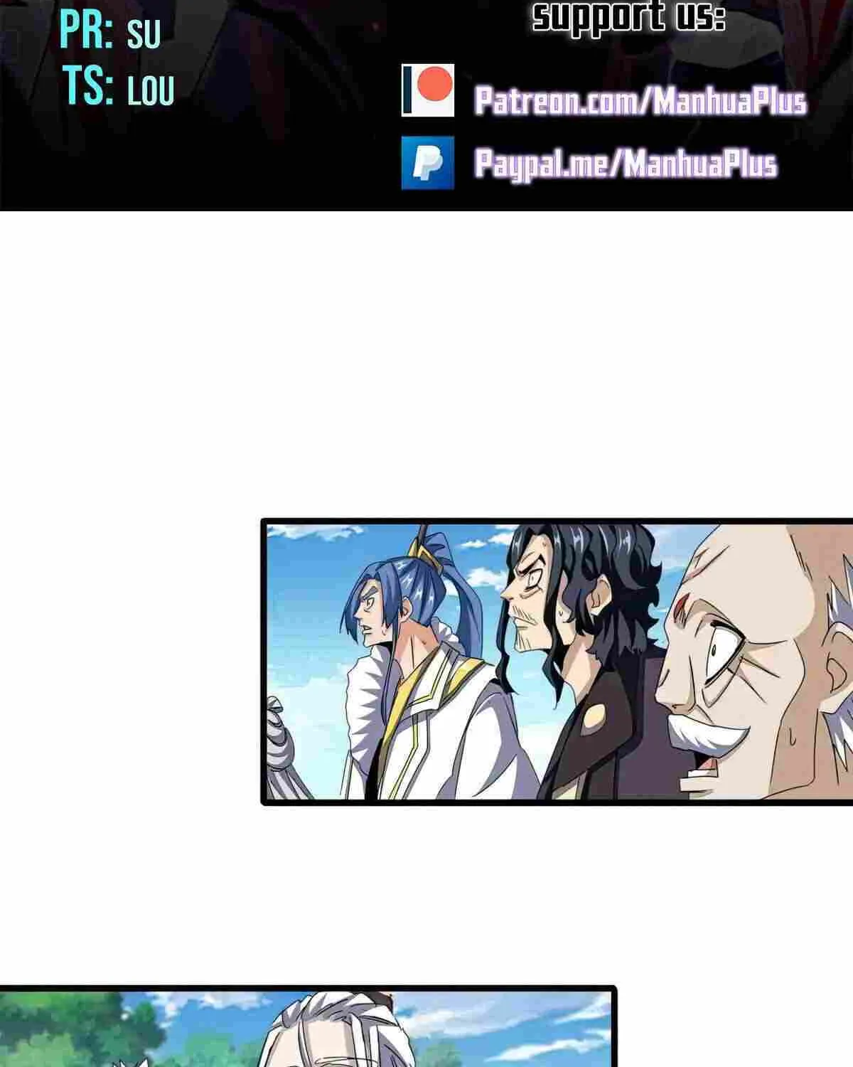 Read Magic Emperor chapter 474 image 8 on Lezhin