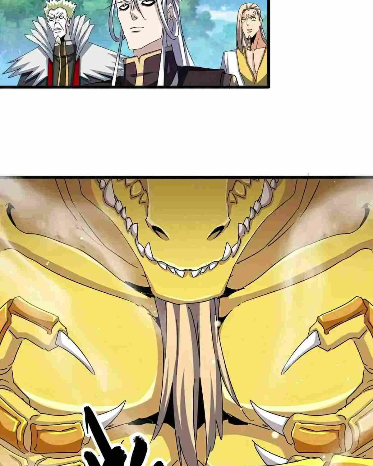 Read Magic Emperor chapter 474 image 9 on Lezhin