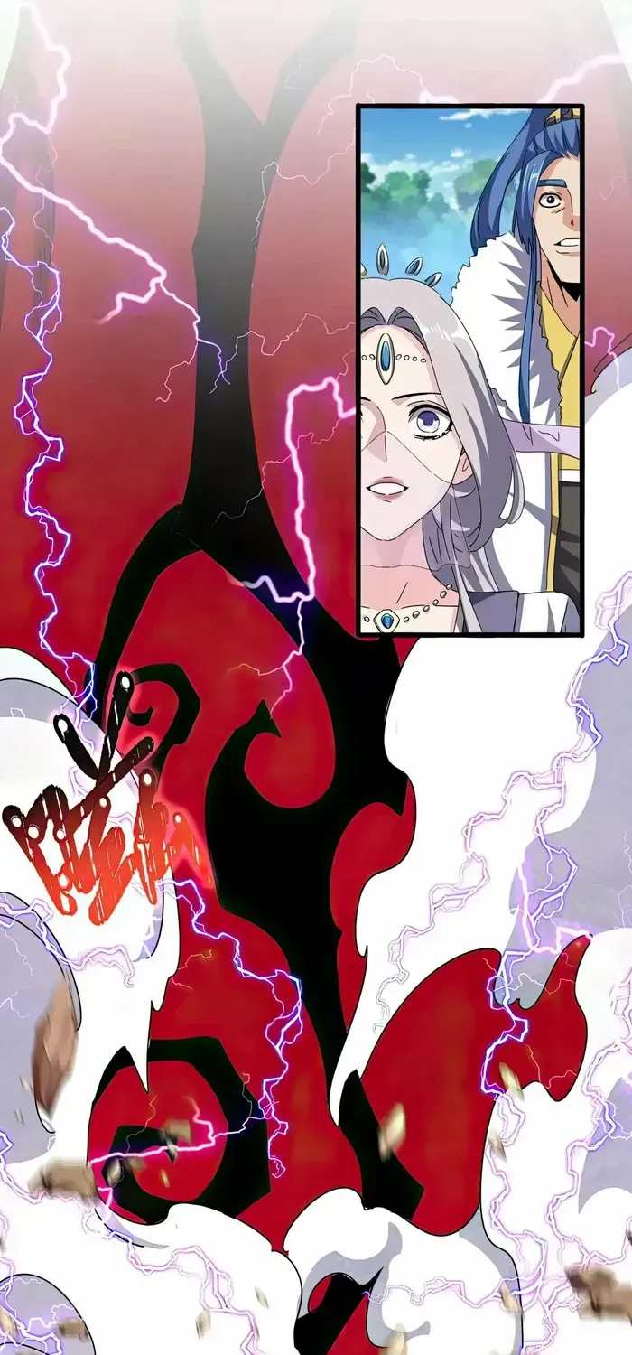 Read Magic Emperor chapter 475 image 10 on Lezhin