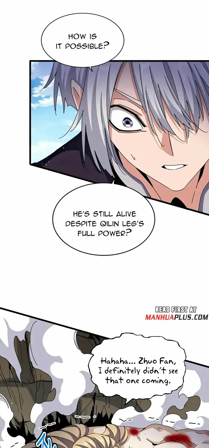 Read Magic Emperor chapter 475 image 16 on Lezhin