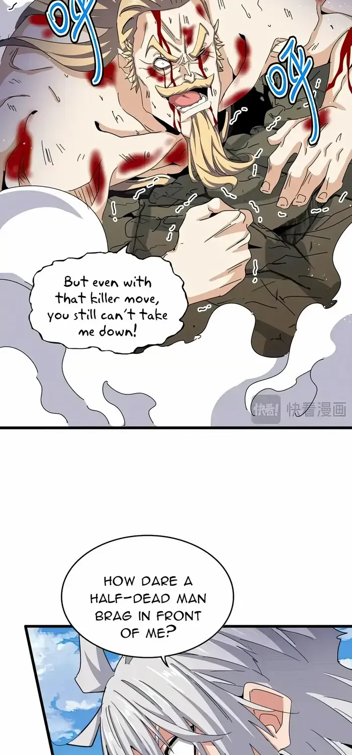 Read Magic Emperor chapter 475 image 17 on Lezhin