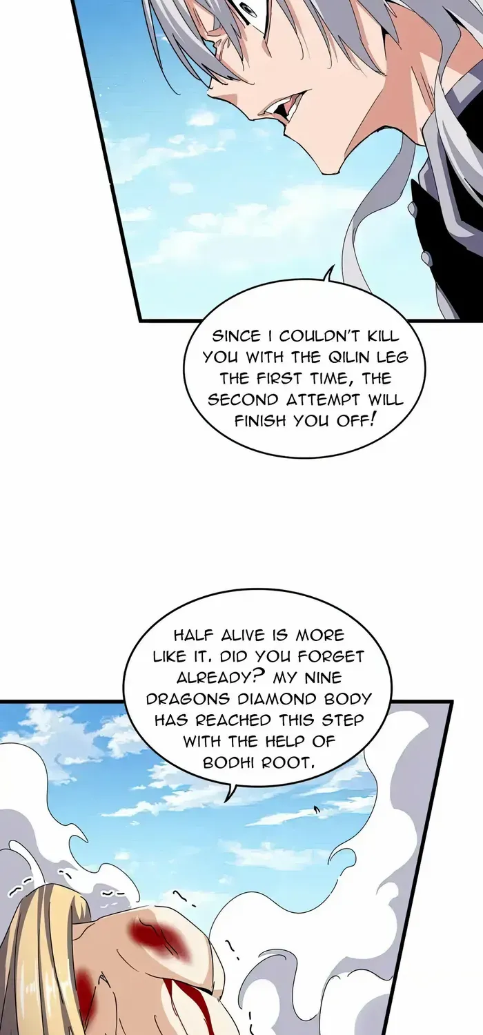 Read Magic Emperor chapter 475 image 18 on Lezhin