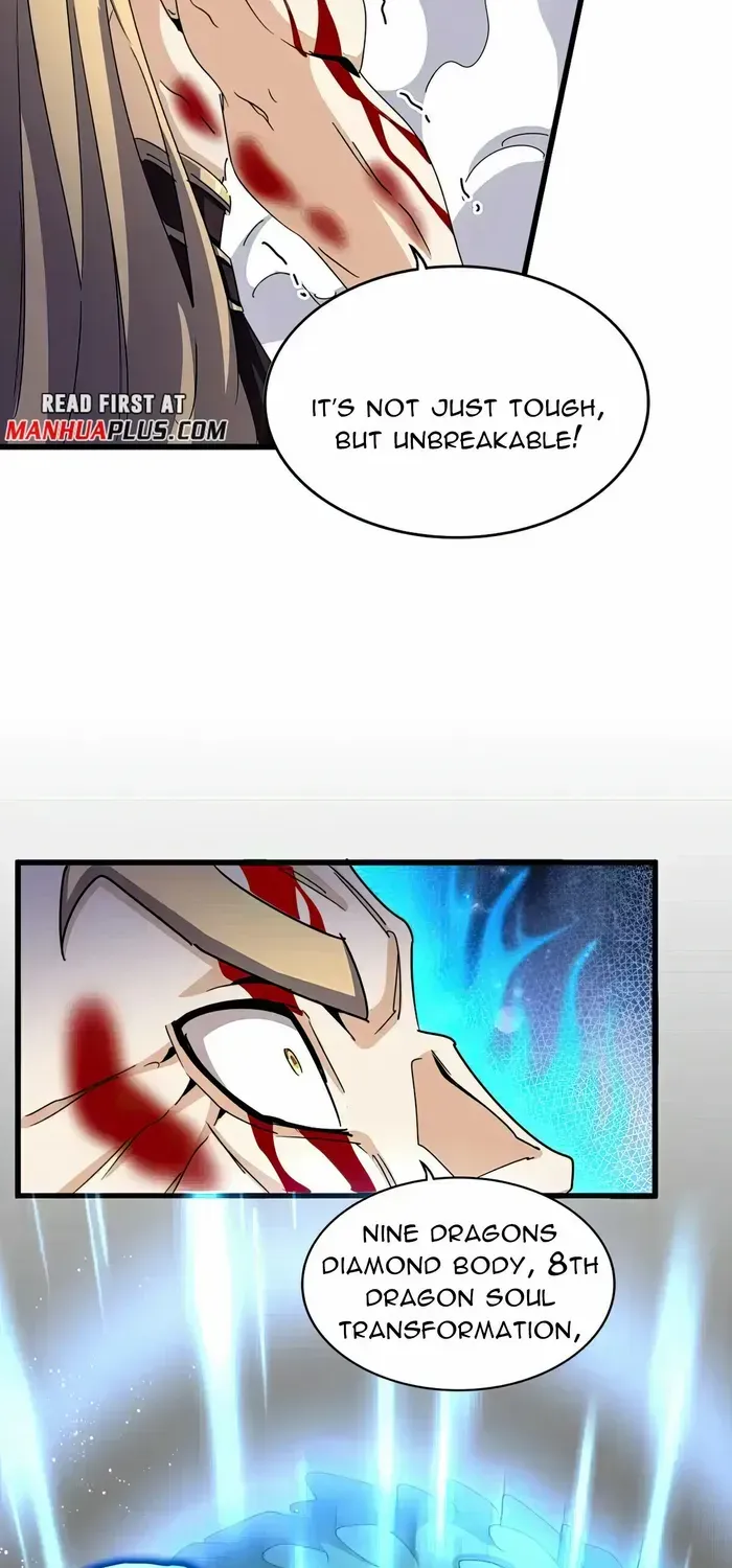 Read Magic Emperor chapter 475 image 19 on Lezhin