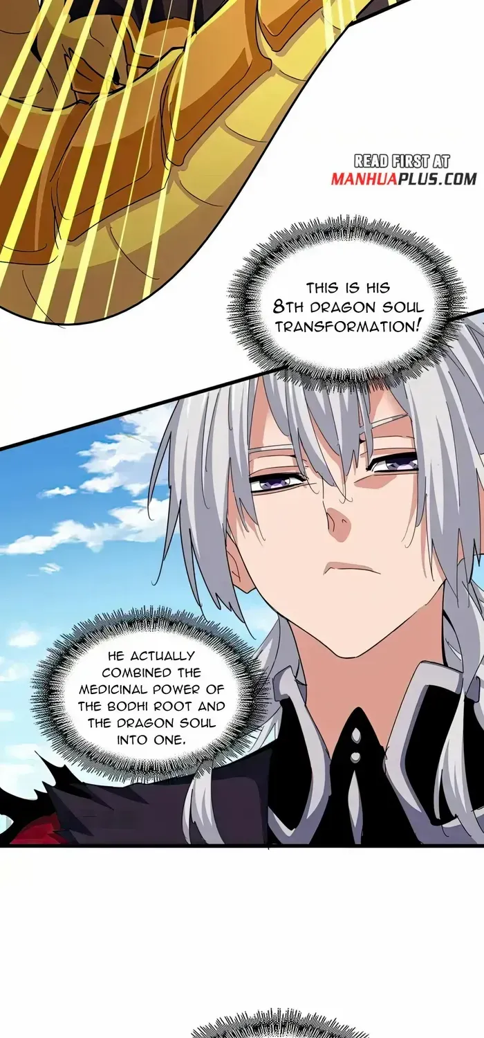 Read Magic Emperor chapter 475 image 23 on Lezhin